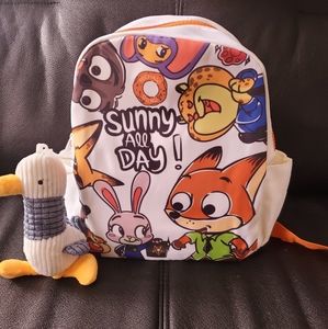 Zootopia Backpack